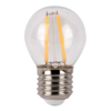 Showtec LED lamp Clear WW E27 3W, niet dimbaar