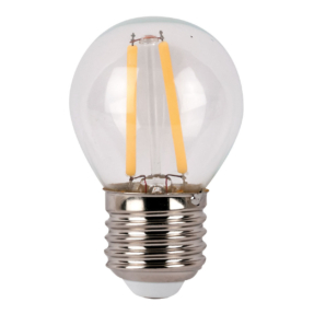Showgear LED lamp Clear WW E27 3W, niet dimbaar