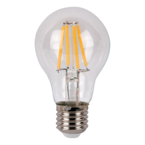 Showgear LED lamp Clear WW E27 4W, niet dimbaar
