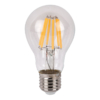Showtec LED lamp Clear WW E27 6W, niet dimbaar