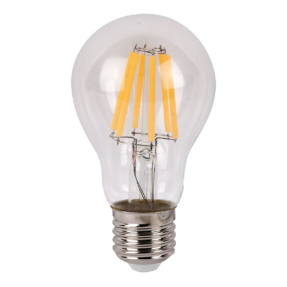 Showgear LED lamp Clear WW E27 6W, niet dimbaar
