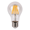 Showtec LED lamp Clear WW E27 8W, niet dimbaar