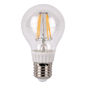 Showgear LED lamp Clear WW E27 4W, dimbaar