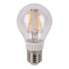 Showtec LED lamp Clear WW E27 6W, dimbaar