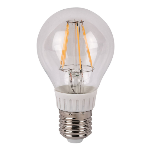 Showtec LED lamp Clear WW E27 6W, dimbaar