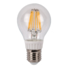 Showgear LED lamp Clear WW E27 8W, dimbaar Showgear LED lamp Clear WW E27 8W, dimbaar
