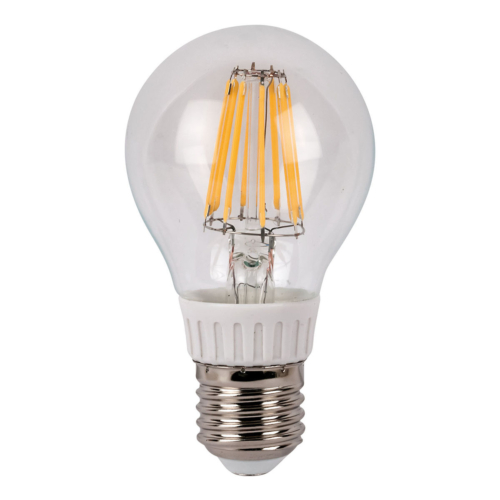 Showtec LED lamp Clear WW E27 8W, dimbaar