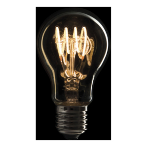 Showgear A60 LED gloeilamp E27 4W dimbaar