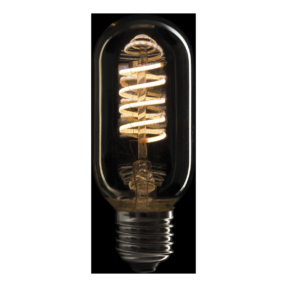 Showgear T45 LED gloeilamp E27 5W dimbaar