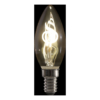 Showgear LED kaars gloeilamp B10 spiraalvormige gloeidraad