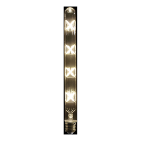 Showgear LED gloeilamp T9 - 300mm gekruiste gloeidraad
