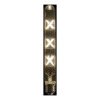 Showgear LED gloeilamp T9 - 225mm gekruiste gloeidraad