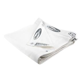Showgear vierkant doek 340 x 340 cm - wit