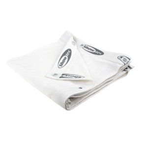 Showgear vierkant doek 440 x 440 cm - wit