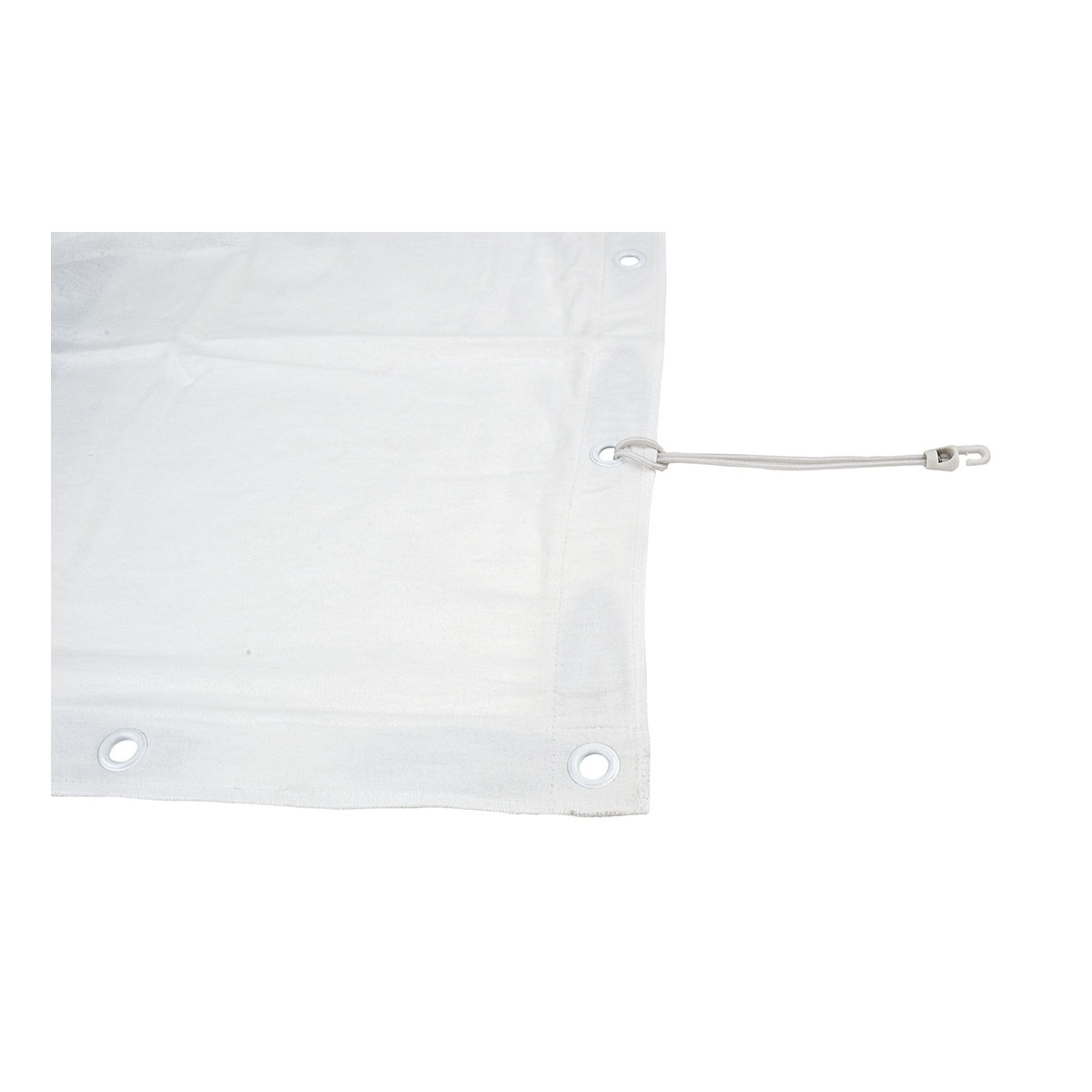 Showgear vierkant doek 540 x 540 cm - wit Showgear vierkant doek 540 x 540 cm - wit
