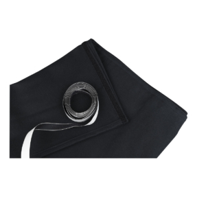 Showgear Podiumrok Strak 6m x 40cm zwart