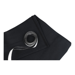 Showgear Podiumrok Strak 6m x 80cm zwart