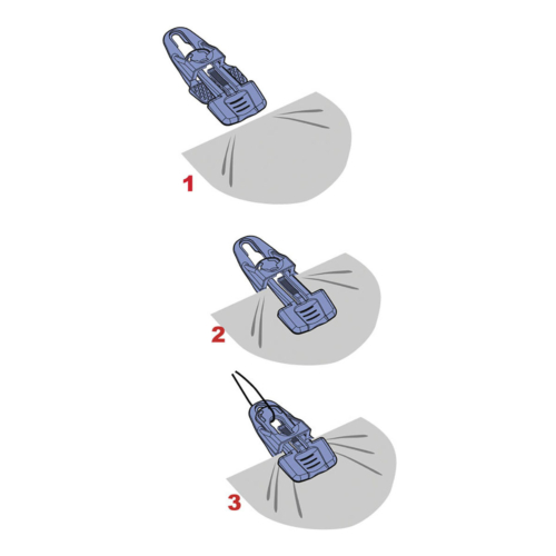 100x Holdon® Midi Clip wit tot 100 kg grijpvermogen