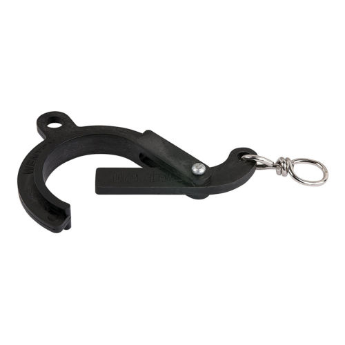 WENTEX® Rapido - gordijnclamp Zwart