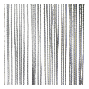 WENTEX® Pipe & Drape Polyester Snaar gordijn 300x300cm (bxh) 220 gram/m² - grijs