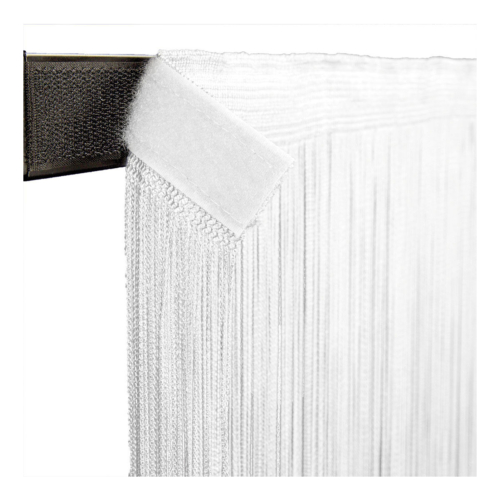 #WENTEX® Pipe & Drape Polyester Snaar gordijn 300x400cm (bxh) 220 gram/m² - wit
