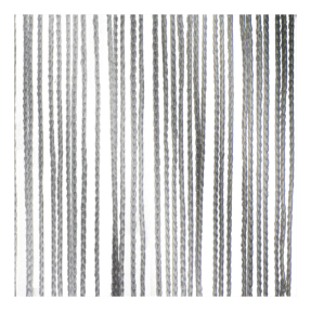 WENTEX® Pipe & Drape Polyester Snaar gordijn 300x400cm (bxh) 220 gram/m² - grijs