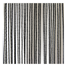 WENTEX® Pipe & Drape Polyester Snaar gordijn 300x400cm (bxh) 220 gram/m² - zwart