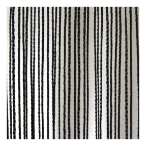 WENTEX® Pipe & Drape Polyester Snaar gordijn 300x600cm (bxh) 220 gram/m² - zwart