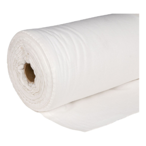 Showgear Deco-Flanel op rol 60m x 130cm wit