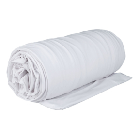Showtec Polyester truss sleeve stretch op rol 30m wit