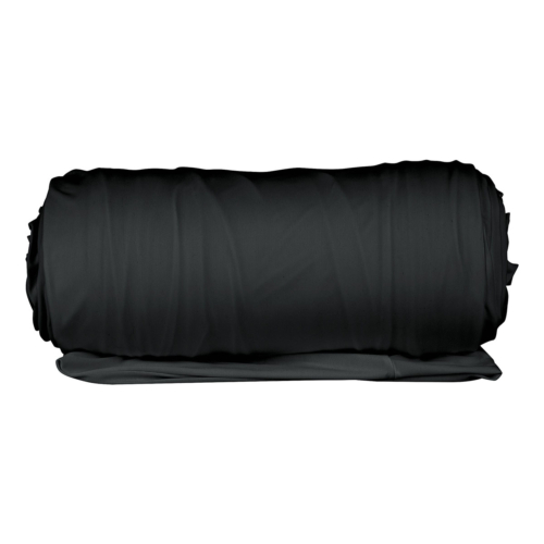 Showtec Polyester truss sleeve stretch op rol 30m zwart