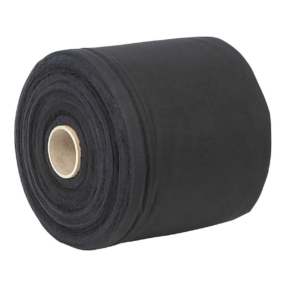 Showgear Deco-Molton op rol 60m x 20cm zwart