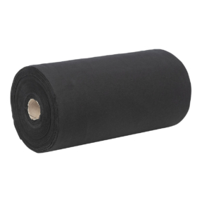 Showgear Deco-Molton op rol 60m x 40cm zwart