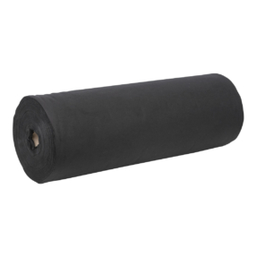 Showgear Deco-Molton op rol 60m x 60cm zwart