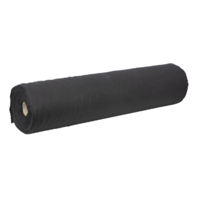 Showgear Deco-Molton op rol 60m x 80cm zwart