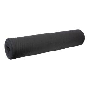 Showgear Deco-Molton op rol 60m x 100cm zwart