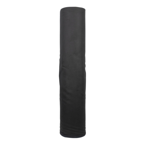 WENTEX® Deco-Molton op rol 60m x 100cm zwart
