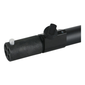 WENTEX® Pipe & Drape telescoop staander 120 - 180 cm - zwart