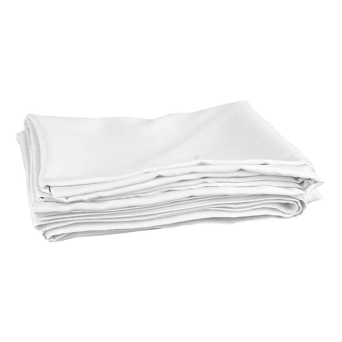 WENTEX® Pipe & Drape Medium Gloss Satin gordijn 300x300cm (bxh) 165 gram/m² geplooid - wit WENTEX® Pipe & Drape Medium Gloss Satin gordijn 300x300cm (bxh) 165 gram/m² geplooid - wit