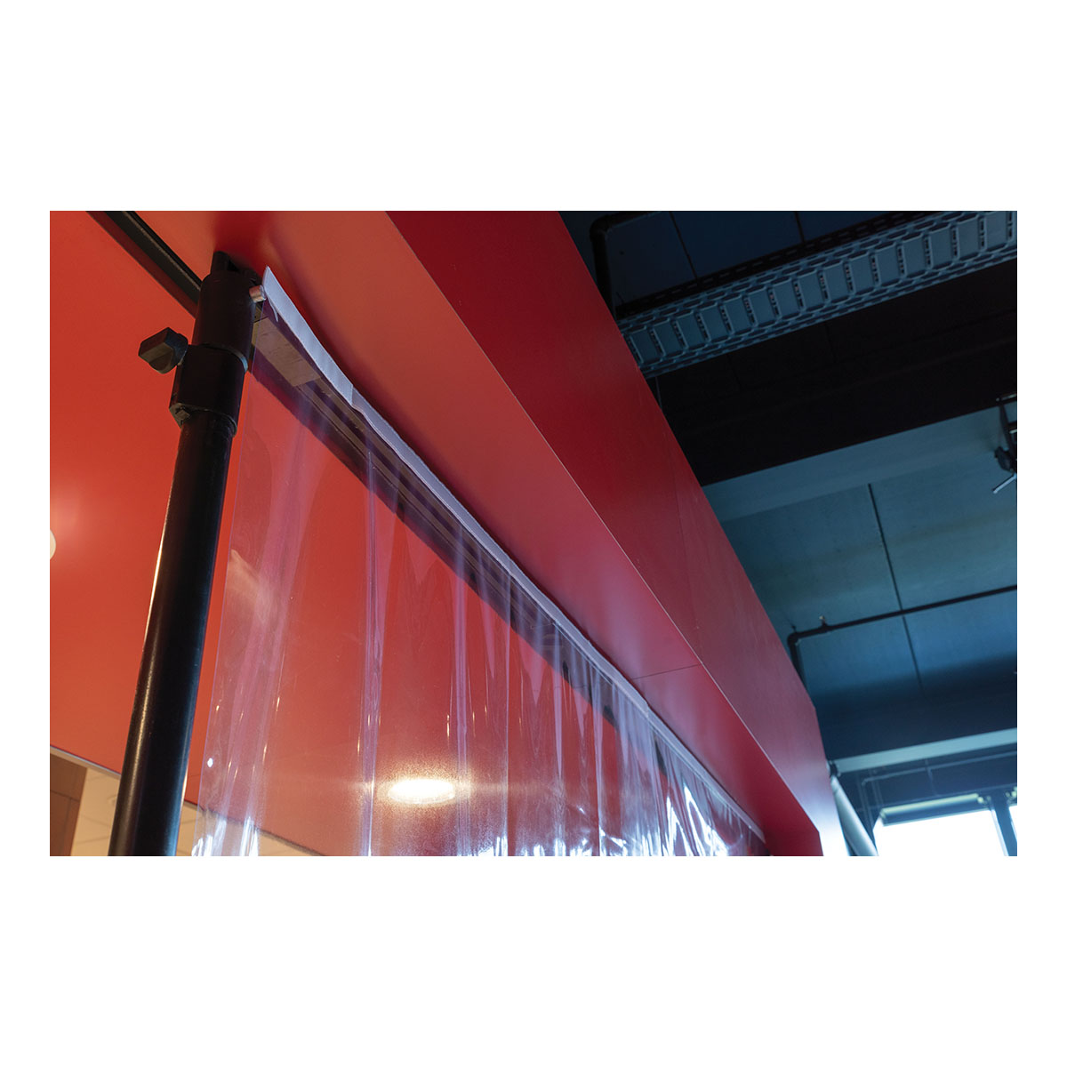 DISCONTINUED - WENTEX® Transparant PVC scherm 125x130 cm (bxh) DISCONTINUED - WENTEX® Transparant PVC scherm 125x130 cm (bxh)