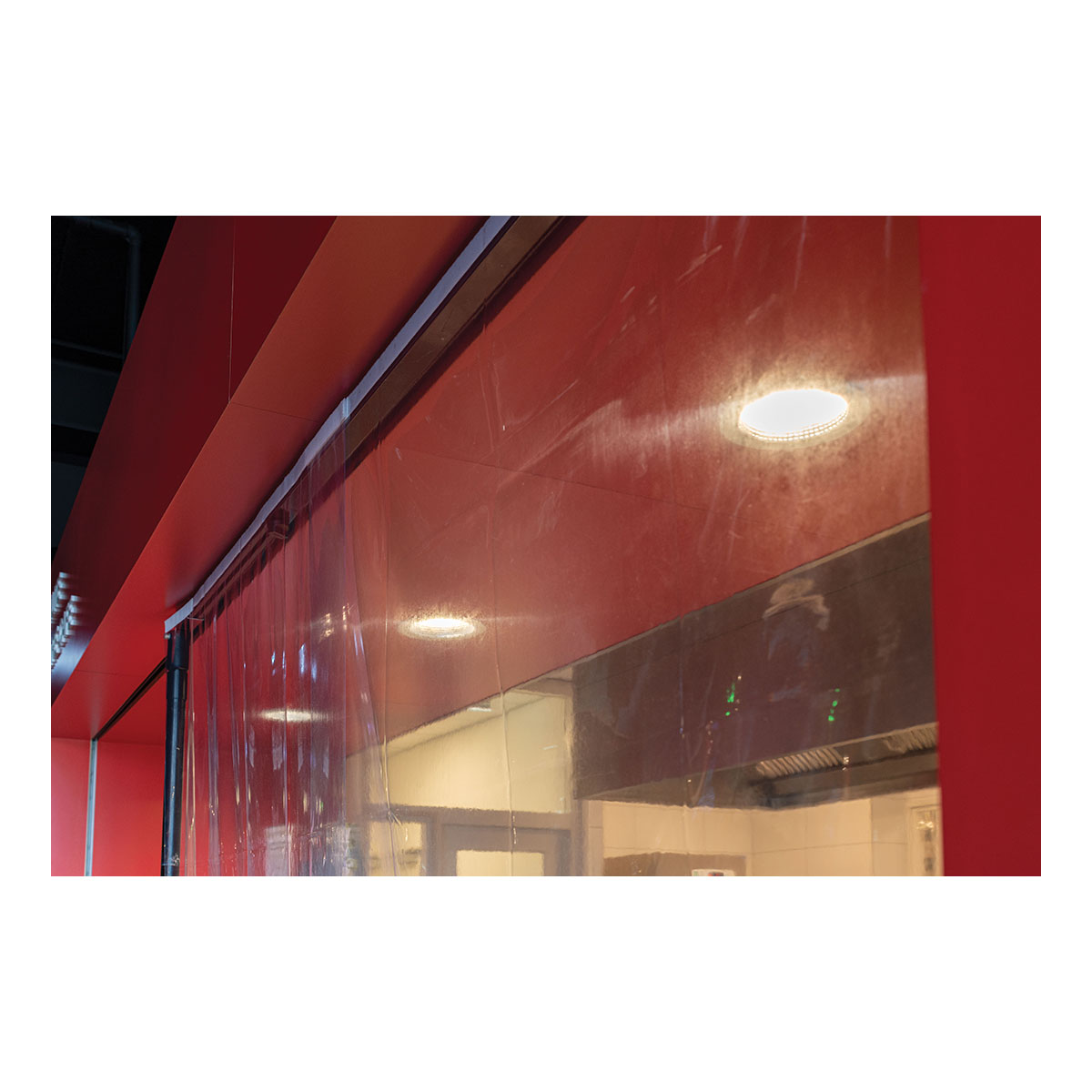 DISCONTINUED - WENTEX® Transparant PVC scherm 125x130 cm (bxh) DISCONTINUED - WENTEX® Transparant PVC scherm 125x130 cm (bxh)