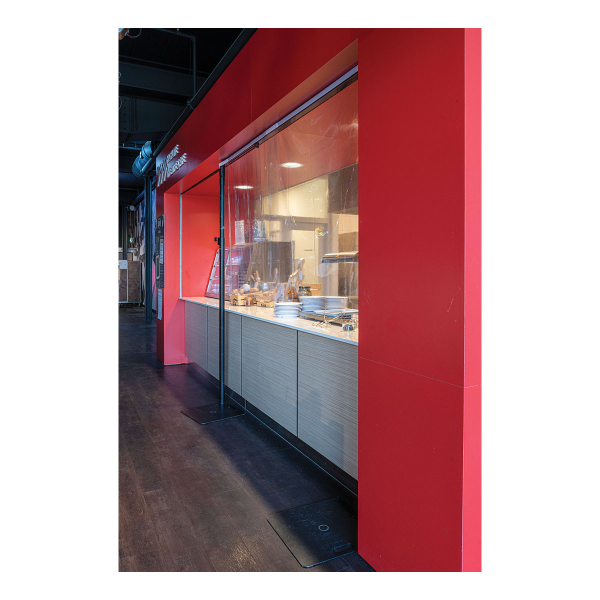 DISCONTINUED - WENTEX® Transparant PVC scherm 125x130 cm (bxh) DISCONTINUED - WENTEX® Transparant PVC scherm 125x130 cm (bxh)