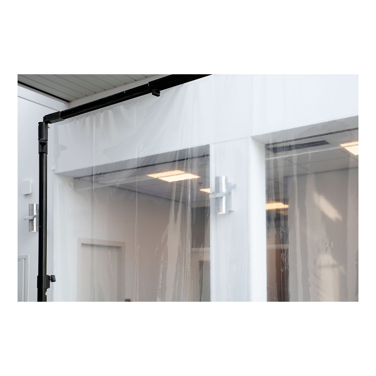 DISCONTINUED - WENTEX® Transparant PVC scherm 125x130 cm (bxh) DISCONTINUED - WENTEX® Transparant PVC scherm 125x130 cm (bxh)