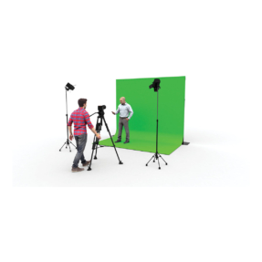 WENTEX® Pipe & Drape Chroma Key gordijn 590x400cm (bxh) 300 gram/m² WENTEX® Pipe & Drape Chroma Key gordijn 590x400cm (bxh) 300 gram/m²