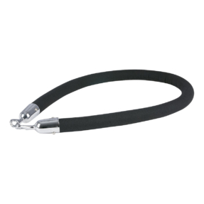 WENTEX® Touw voor Afzetpaal 1,5 m - Zwart