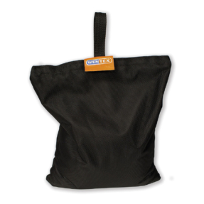 WENTEX® Eurotrack - Ballast Bag - 5 kg zwart