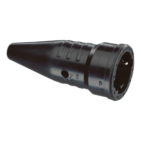 ABL Rubber Connector Female CEE 7/VII