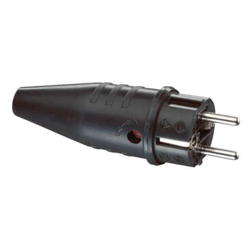 ABL Rubber Connector Male CEE 7/VII