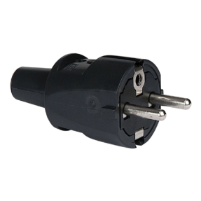 ABL PVC Schuko Connector Male