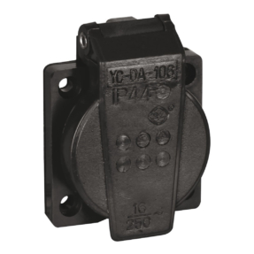Showtec Chassis 230V/240V VDE Connector Zwart